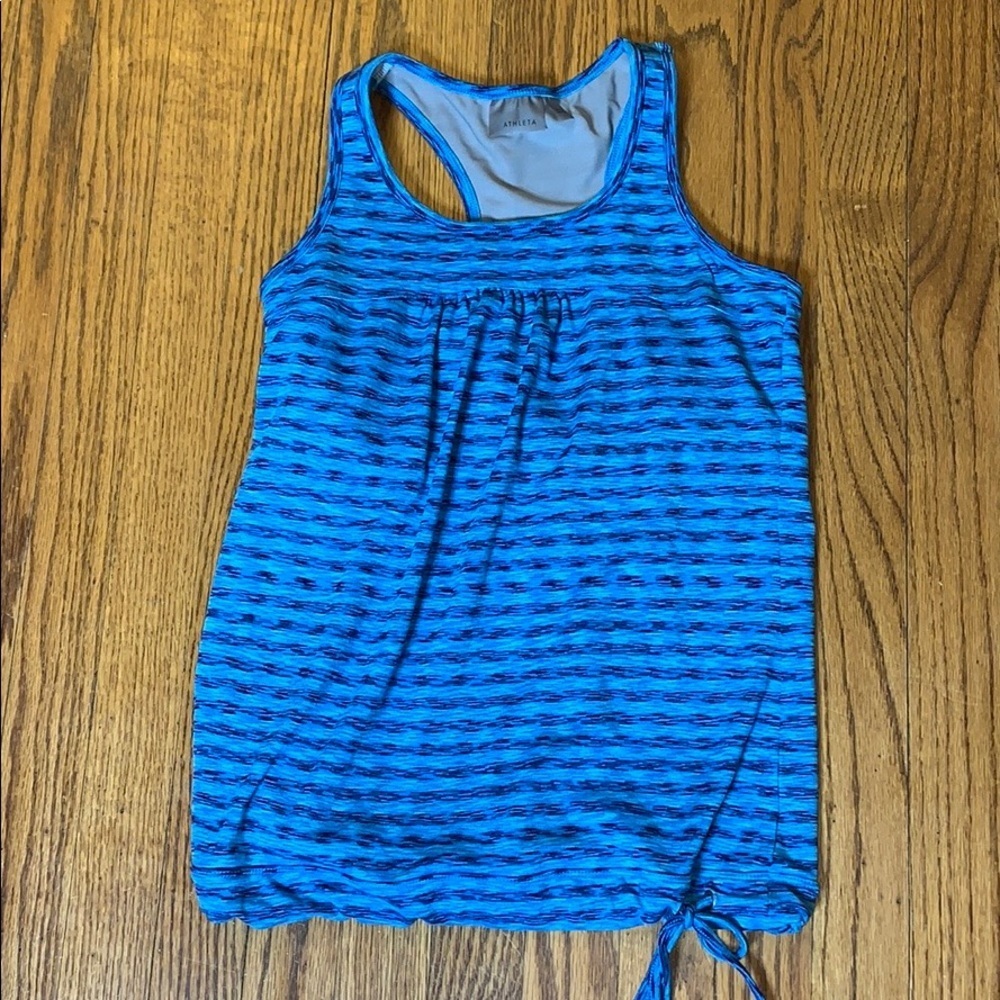 Athleta Space Dye Tinker Tank Top size Small